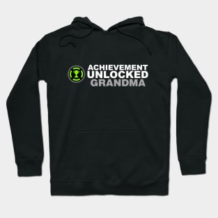 Achievement Unlocked Grandma Hoodie